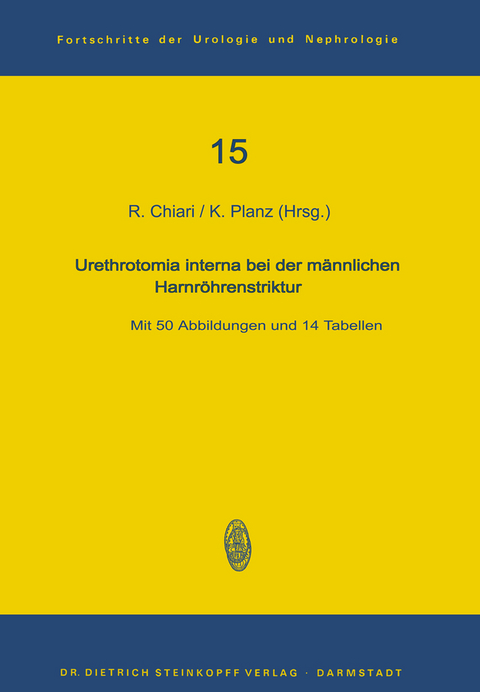 Urethrotomia interna bei der männlichen Harnröhrenstriktur - 