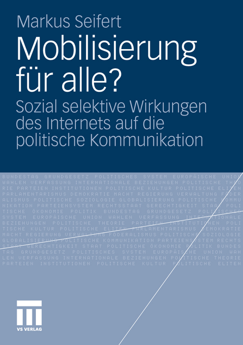 Mobilisierung für alle? - Markus Seifert