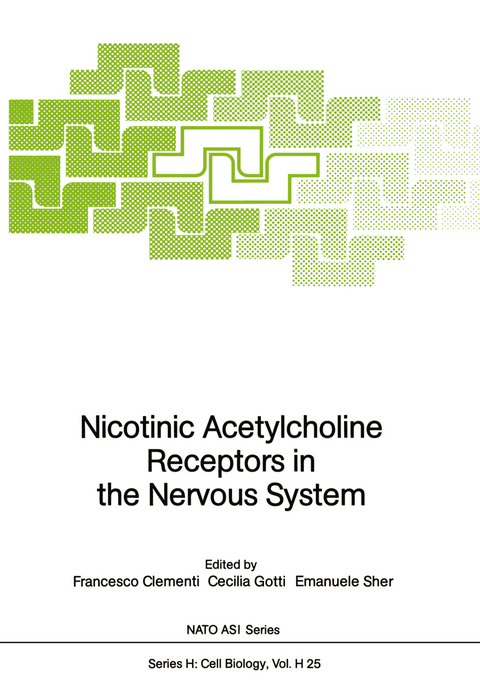 Nicotinic Acetylcholine Receptors in the Nervous System - 