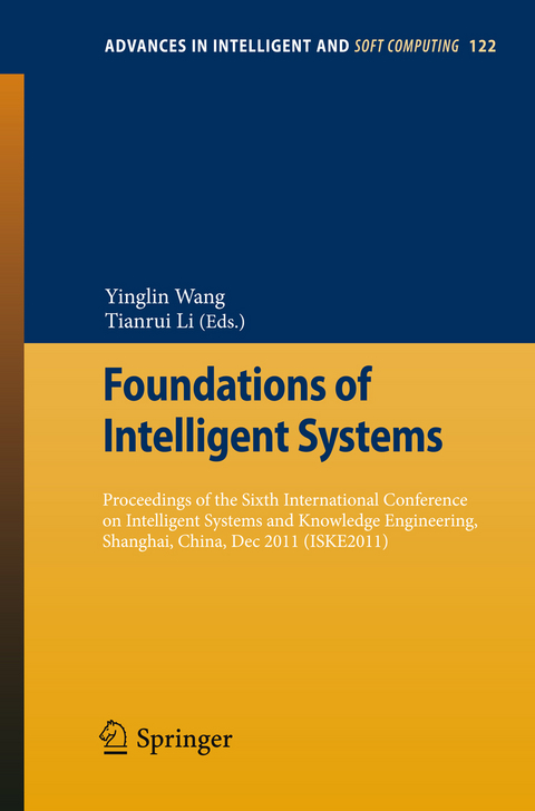 Foundations of Intelligent Systems - 