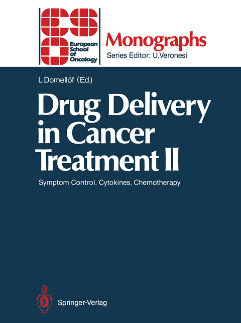 Drug Delivery in Cancer Treatment II - 