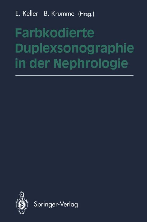 Farbkodierte Duplexsonographie in der Nephrologie - 