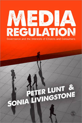 Media Regulation - Peter Lunt, Sonia Livingstone