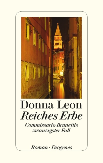 Reiches Erbe - Donna Leon