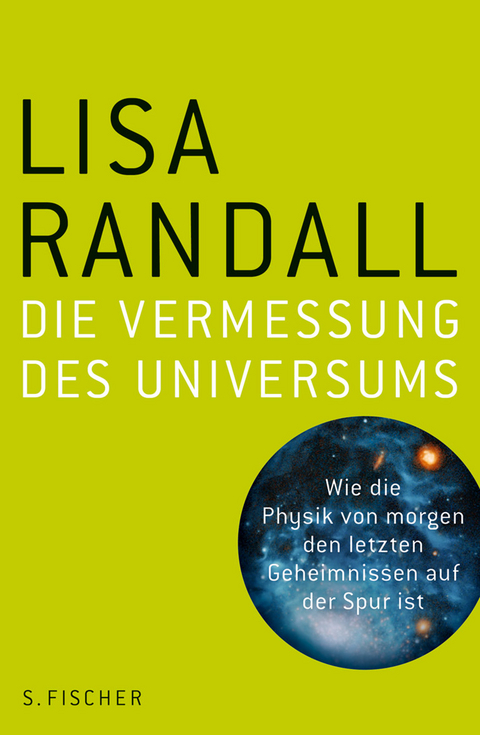 Die Vermessung des Universums - Lisa Randall