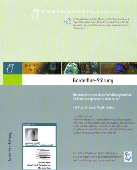 Borderline Störung - Martin Bohus, Marsha Lineham, Johanna Barth, Ilona Brokuslaus, Alois Burkhard, Klaus Höschel, Jana Mauchnik, Christian Schmahl, Thomas Zetzsche