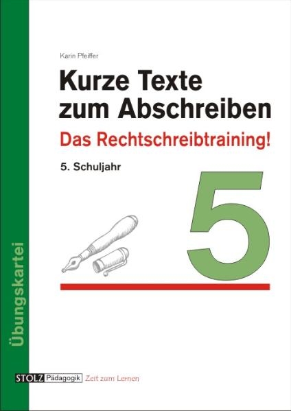 Kurze Texte zum Abschreiben - Karin Pfeiffer