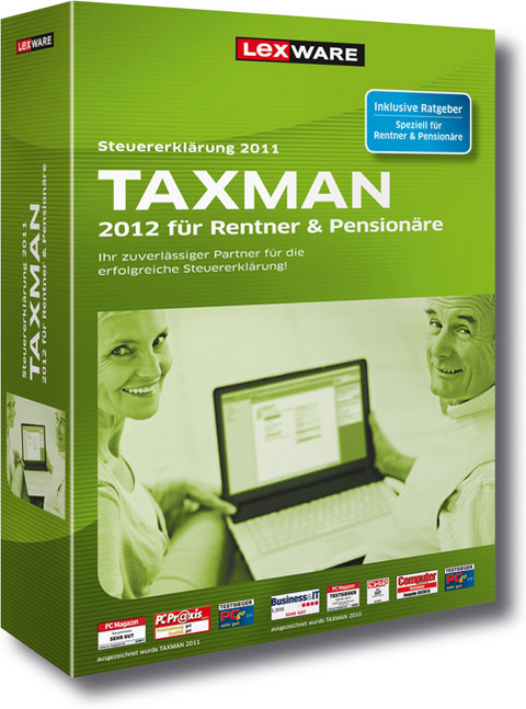 Taxman 2012 für Rentner und Pensionäre