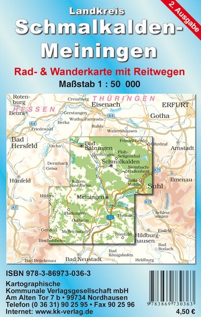 Landkreis Schmalkalden - Meiningen