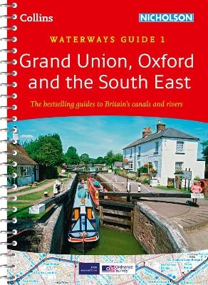 Grand Union, Oxford & the South East No. 1 -  Collins Maps