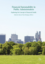 Financial Sustainability in Public Administration - 