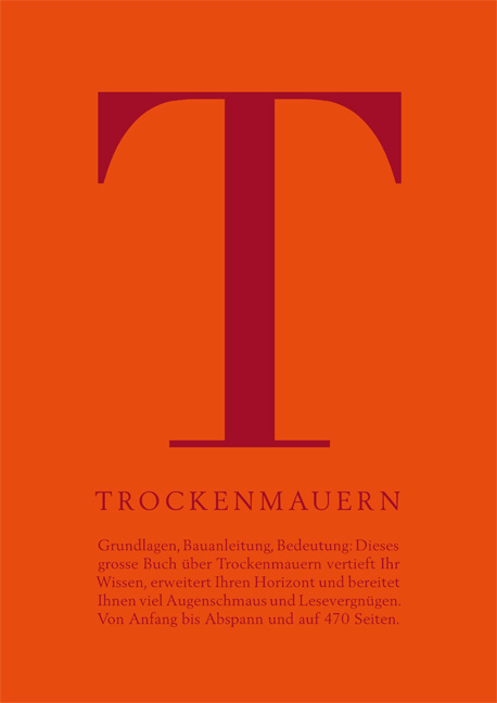 Trockenmauern