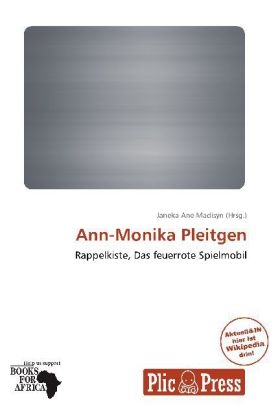 Ann-Monika Pleitgen - 