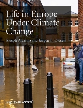 Life in Europe Under Climate Change - Joseph Alcamo, Jorgen E. Olesen