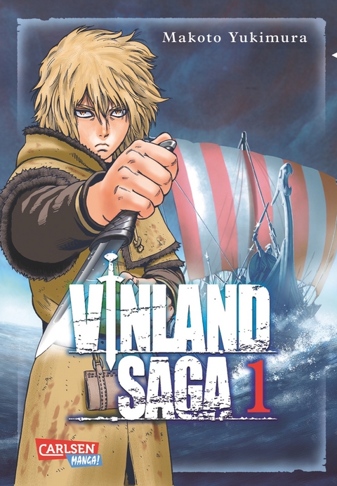 Vinland Saga 1 - Makoto Yukimura