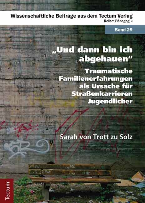 "Und dann bin ich abgehauen" - Sarah von Trott