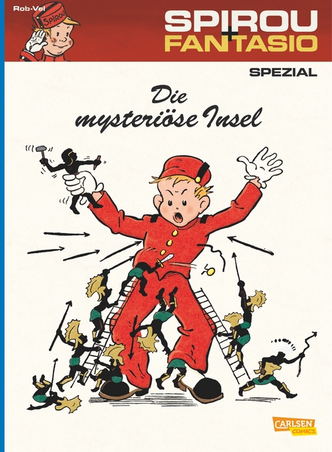 Spirou und Fantasio Spezial 14: Die mysteriöse Insel -  Rob-Vel