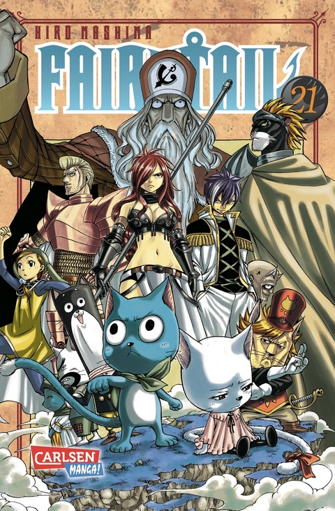 Fairy Tail 21 - Hiro Mashima