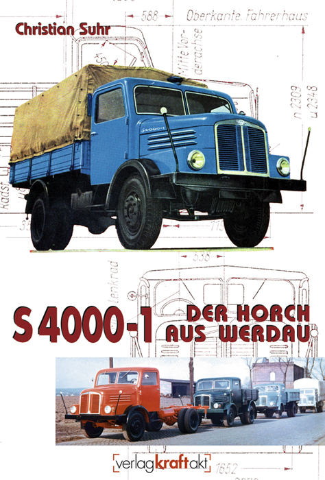 S 4000-1 Der Horch aus Werdau - Christian Suhr