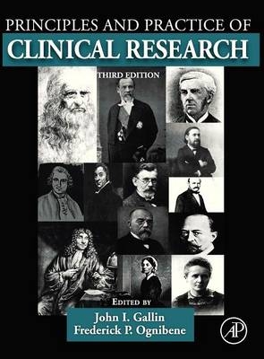 Principles and Practice of Clinical Research - 