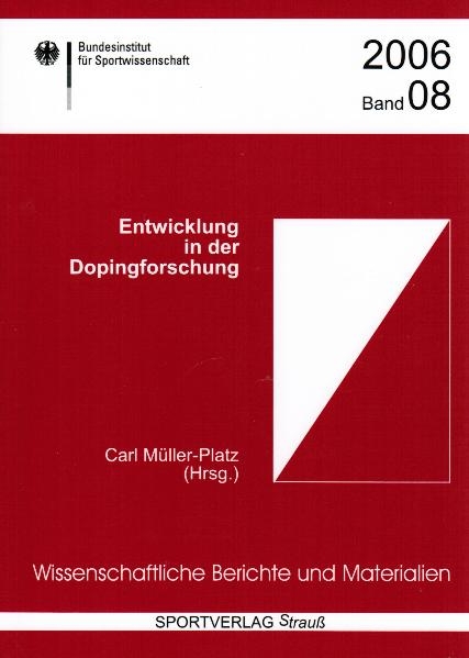 Entwicklung in der Dopingforschung - 