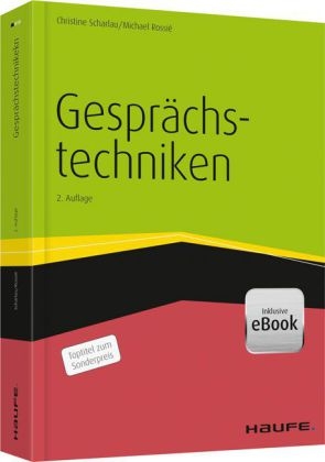 Gesprächstechniken - Christine Scharlau, Michael Rossié