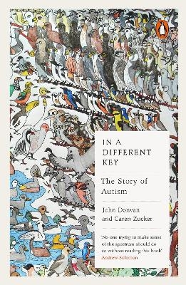 In a Different Key - John Donvan, Caren Zucker