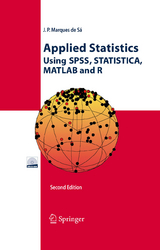 Applied Statistics Using SPSS, STATISTICA, MATLAB and R - Joaquim P. Marques de Sá