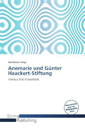 Anemarie Und G Nter Haackert-Stiftung - 