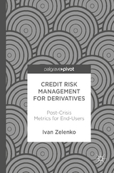 Credit Risk Management for Derivatives - Ivan Zelenko