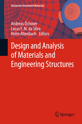 Design and Analysis of Materials and Engineering Structures - 