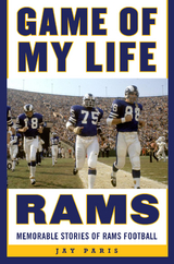 Game of My Life Rams -  Jay Paris