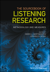 The Sourcebook of Listening Research - 