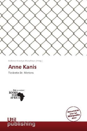 Anne Kanis - 