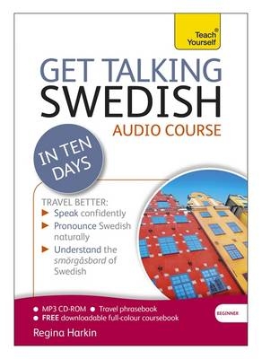 Get Talking Swedish in Ten Days Beginner Audio Course - Regina Harkin