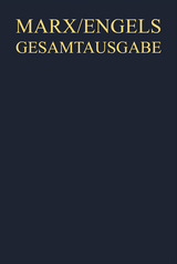 Werke, Artikel, Entwürfe Februar bis Oktober 1848 - 