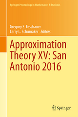 Approximation Theory XV: San Antonio 2016 - 