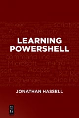 Learning PowerShell -  Jonathan Hassell