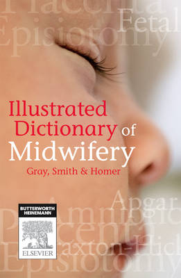 Illustrated Dict of Midwifery E-Book - Susan Shaw, Darren Brooker