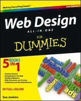 Web Design All-in-One For Dummies - Sue Jenkins