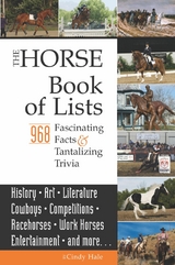 The Horse Book of Lists -  Cindy Hale