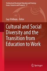 Cultural and Social Diversity and the Transition from Education to Work - 