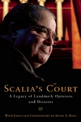 Scalia's Court -  Antonin Scalia