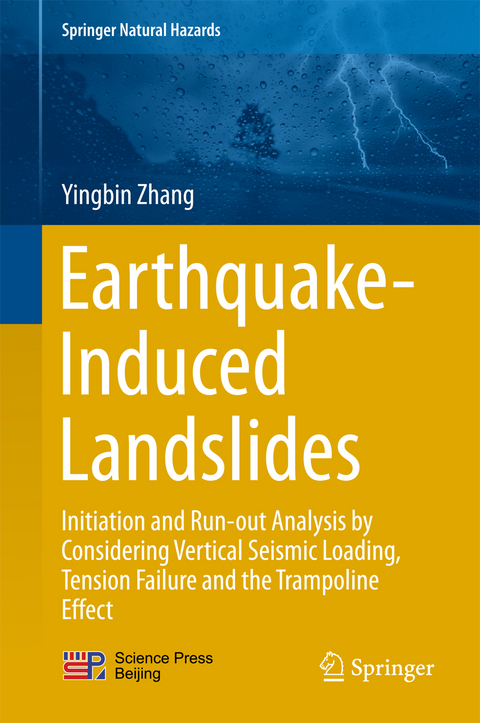 Earthquake-Induced Landslides - Yingbin Zhang