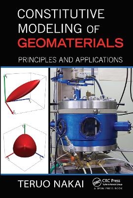 Constitutive Modeling of Geomaterials - Teruo Nakai