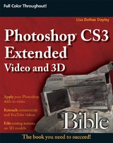 Photoshop CS3 Extended Video and 3D Bible - Lisa Danae Dayley