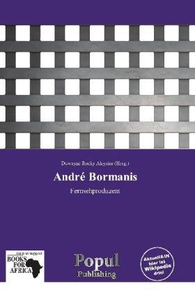 Andr Bormanis - 