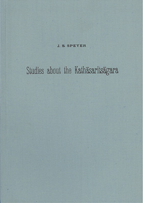 Studies about the Kathasaritsagara - J S Speyer