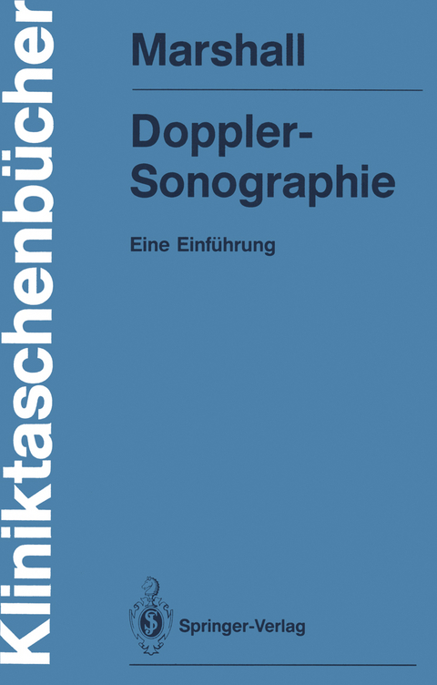 Doppler-Sonographie - Markward Marshall