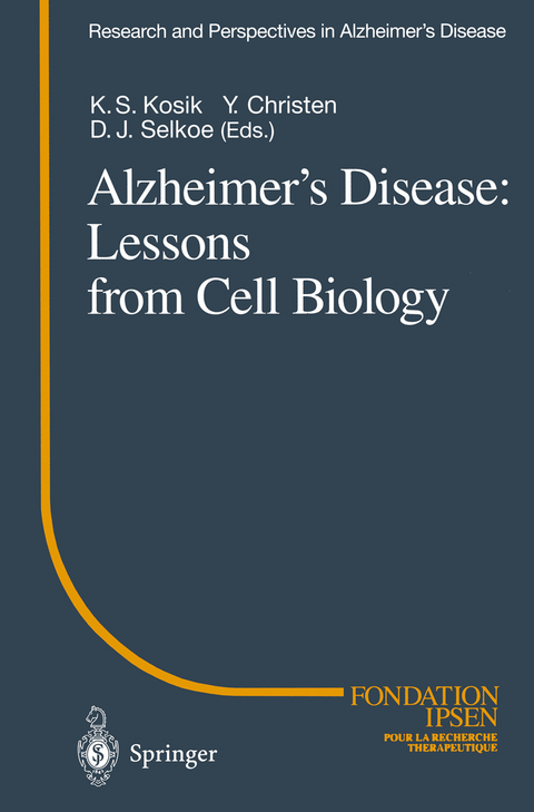 Alzheimer’s Disease: Lessons from Cell Biology - 